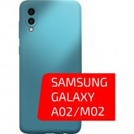 Чехол-накладка «Volare Rosso» Jam, для Samsung Galaxy A02/M02, зеленый
