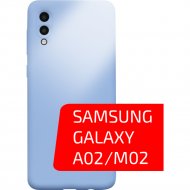 Чехол-накладка «Volare Rosso» Jam, для Samsung Galaxy A02/M02, лавандовый
