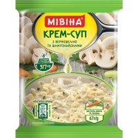 

Крем-суп "МИВИНА"(вермиш./шампиньоны)67г