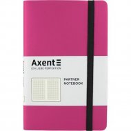 Записная книжка «Axent» Partner Soft А5, розовый, 8206-10, 96 л