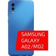 Чехол-накладка «Volare Rosso» Jam, для Samsung Galaxy A02/M02, синий