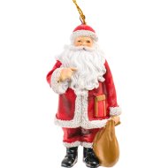 Елочное украшение Девилон Дед Мороз, арт. 025024, с мешком