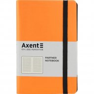 Записная книжка «Axent» Partner Soft А5, оранжевый, 8206-12, 96 л
