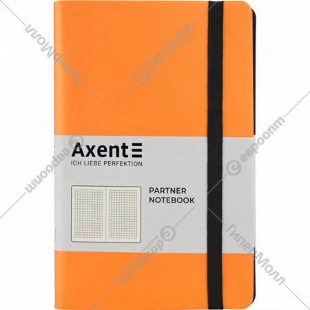 Записная книжка «Axent» Partner Soft А5, оранжевый, 8206-12, 96 л