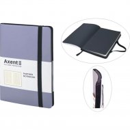 Записная книжка «Axent» Partner Soft А5, серебро, 8206-34, 96 л
