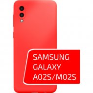 Чехол-накладка «Volare Rosso» Jam, для Samsung Galaxy A02s/M02s, красный