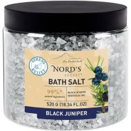 Соль для ванн «Nord's Secret» Anti-stress, черный можжевельник, 520 г
