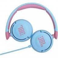 Наушники-гарнитура «JBL» JR310, голубые/розовые