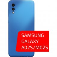 Чехол-накладка «Volare Rosso» Jam, для Samsung Galaxy A02s/M02s, синий