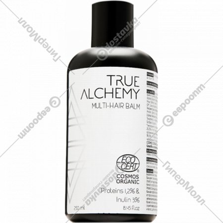Бальзам для волос «True Alchemy» Multi-Hair Balm Proteins 1.2% & Inulin 3%, 250 мл