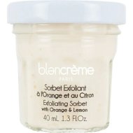 Пилинг-сорбет для лица «Blancreme» Exfoliating Sorbet, Orange&Lemon, 40 мл