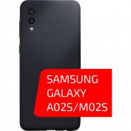 Чехол-накладка «Volare Rosso» Jam, для Samsung Galaxy A02s/M02s, черный