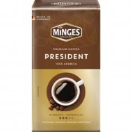 Кофе молотый «Minges» President, 250 г