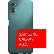 Чехол-накладка «Volare Rosso» Jam, для Samsung Galaxy A03s, зеленый