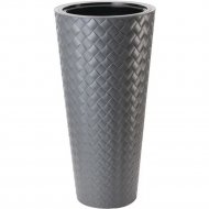 Кашпо «Formplastic» Маката slim, 2830-059, бетон, 30 см