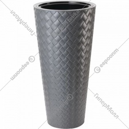 Кашпо «Formplastic» Маката slim, 2830-059, бетон, 30 см