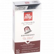 Кофе молотый «Illy» Espresso Intenso, 10 шт, 57 г