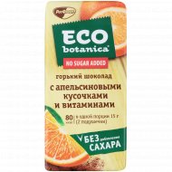 Шоколад «Eco-botanica» горький, с апельсиновыми кусочками, 90 г