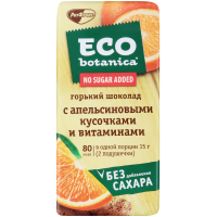 

Шоколад "ECO-BOTANIKA"(горь.с ап.кус)90г