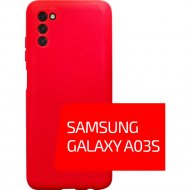 Чехол-накладка «Volare Rosso» Jam, для Samsung Galaxy A03s, красный