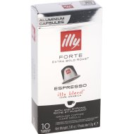 Кофе молотый «Illy» Espresso Forte, 10 шт, 57 г