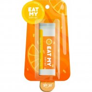 Бальзам для губ «Eat my» Солнечный апельсин, SPF30, 4.8 г