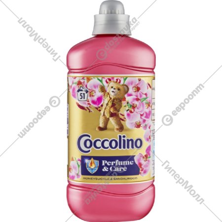 Кондиционер для белья «Coccolino» Honeysuckle&Sandalwood, 1.275 л