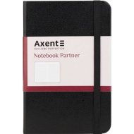 Записная книжка «Axent» Partner А6, черный, 8301-01, 96 л