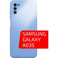Чехол-накладка «Volare Rosso» Jam, для Samsung Galaxy A03s, лавандовый