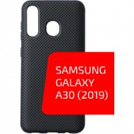 Чехол-накладка «Volare Rosso» Soft TPU Cooper, для Samsung Galaxy A30 2019, черный