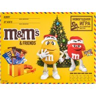 Подарочный набор кондитерских изделий «M&M's & Friends» Big Envelop, 577 г