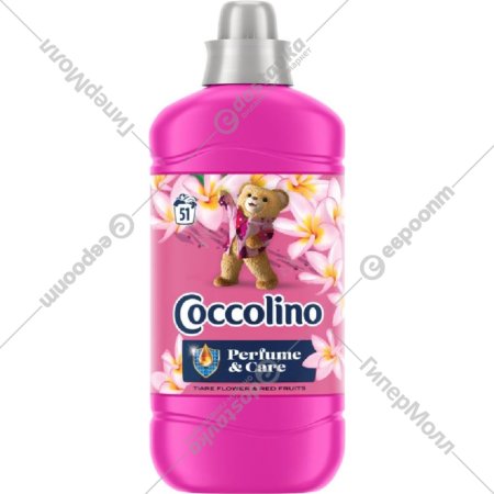 Кондиционер для белья «Coccolino» Tiare Flowe&Red Fruits, 1.275 л