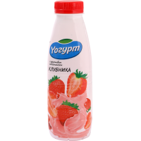 

Йогурт "КЛУБНИКА.YОГУРТ" (2%,ПЭТ) 450г