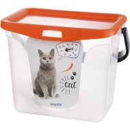 Емкость для корма животных «Berossi» АС37540000, мандарин, 6 л
