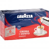 Кофе молотый «Lavazza» Crema E Gusto, 6х250 г