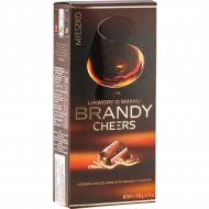 Конфеты шоколадные «Mieszko» Brandy Cheers, со вкусом бренди, 180 г