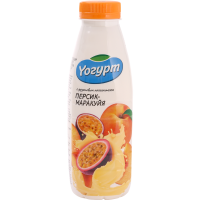 

Йогурт"ПЕРСИК-МАРАК.YОГУРТ"(2%,ПЭТ)450г