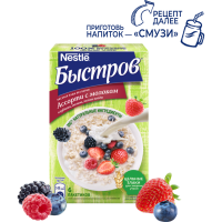 

Каша "БЫСТРОВ" (овсян.асс,сливки)240г