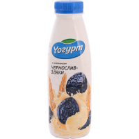 

Йогурт"ЧЕРНОСЛ-ЗЛАКИ.YОГУРТ"(2%,ПЭТ)450г
