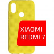 Чехол-накладка «Volare Rosso» Soft TPU Cooper, для Xiaomi Redmi 7, желтый