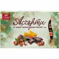 Набор шоколадных конфет «Томер» Лесной орех, ассорти Франт, 250 г