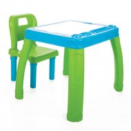 Комплект мебели в детскую «Pilsan» 03402, зелено-голубой
