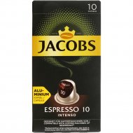 Кофе «JACOBS ESPRESSO INTENSO» (капс)52г