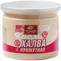 

Крем-халва кунжутная "ТОМЕР" 150г