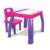 Комплект мебели в детскую «Pilsan» 03402, малиновый