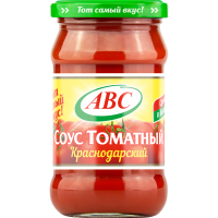 

Соус томатный "АВС" (краснодарский) 300г