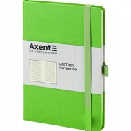 Записная книжка «Axent» Partner, А5, линейка, салатовый, 8308-09, 96 л