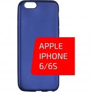 Чехол-накладка «Volare Rosso» Soft-touch, для Apple iPhone 6/6S, темно-синий