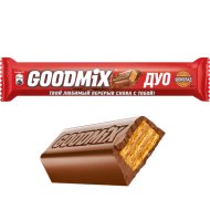 Конфета «Goodmix Duo» молочный шоколад с хрустящей вафлей, 40 г