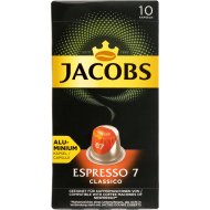 Кофе «JACOBS ESPRESSO CLASSICO»(капс)52г
